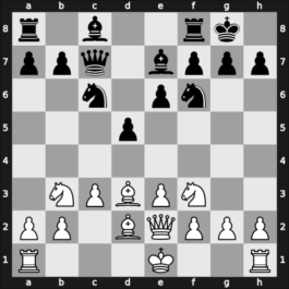 1948 US Open – Round 2 – Caroe, E. – 0-1 – Pinkus, Albert – G8