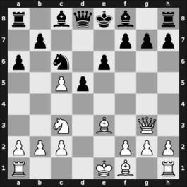 1948 US Open – Round 2 – Bisguier, Arthur B – 0-1 – Stark, Martin Charles – G12