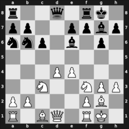 1948 US Open – Round 3 – Kashdan, Isaac – 1-0 – Bain, Osias – G14