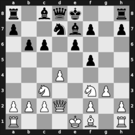 1948 US Open – Round 4 – Bisguier, Arthur B – 1-0 – Ludwig, Alfred C – G24