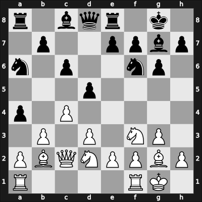 1948 US Open – Round 5 – Pavey, Max – 0-1 – Kashdan, Isaac – G31
