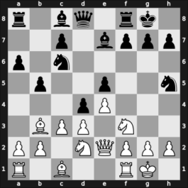 1948 US Open – Round 6 – Bisguier, Arthur B – 0-1 – Pavey, Max – G36