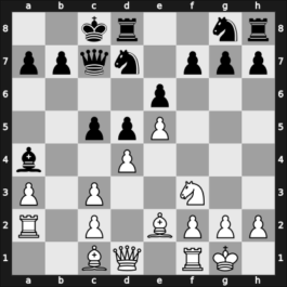 1948 US Open – Round 10 – Bisguier, Arthur B – 1-0 – Kujoth, R. – G56