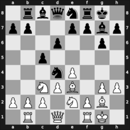 1948 US Open – Round 11 – Pinkus, Albert – 1/2-1/2 – Kashdan, Isaac – G59