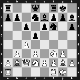 1948 US Open – Round 11 – Pavey, Max – 1/2-1/2 – Evans, Larry M – G61