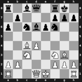 1948 US Open – Round 12 – Daly, Harlow Bussey – 0-1 – Pinkus, Albert – G64