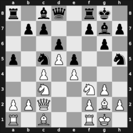 1948 US Open Baltimore, MD USA – Round 1 – Ludwig, Alfred C – 1/2-1/2 – Steiner, Herman – G2