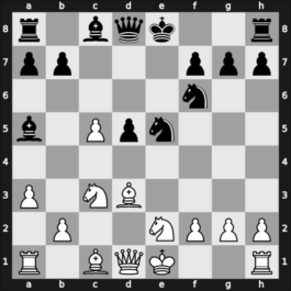 1948 US Open Baltimore, MD USA – Round 7 – Kramer, George – 1-0 – Mengarini, Ariel – G19