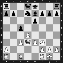 1948 US Open Baltimore, MD USA – Round 9 – Santasiere, Anthony – 0-1 – McCormick, Edgar T – G25