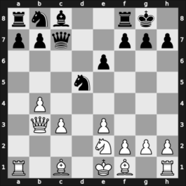 1948 US Open Baltimore, MD USA – Round 10 – Kramer, George – 1/2-1/2 – Ulvestad, Olaf – G28