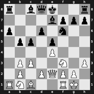 1948 US Open Baltimore, MD USA – Round 10 – Colon Romero, Arturo – 0-1 – Steinmeyer, Robert – G29
