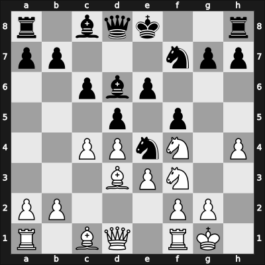 1948 Venice – Round 1 – Giustolisi, Alberto – 0-1 – Opocensky, Karel – G8