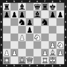 1948 Venice – Round 1 – Szabados, Eugenio – 1/2-1/2 – Tartakower, Savielly – G17