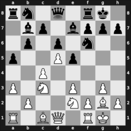 1948 Venice – Round 1 – Monticelli D Elias, Maria Lucia – 1/2-1/2 – Lokvenc, Josef – G22