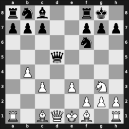1948 Venice – Round 1 – Monticelli D Elias, Maria Lucia – 1/2-1/2 – Opocensky, Karel – G23