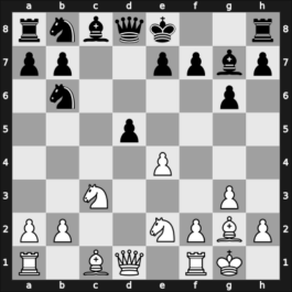 1948 Venice – Round 1 – Euwe, Max – 1/2-1/2 – Najdorf, Miguel – G32