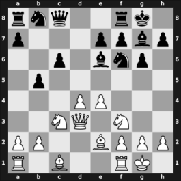 1948 Venice – Round 1 – Lokvenc, Josef – 1/2-1/2 – Najdorf, Miguel – G33