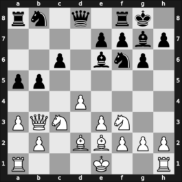 1948 Venice – Round 1 – Opocensky, Karel – 1/2-1/2 – Grob, Henry – G36