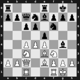 1948 Venice – Round 1 – Primavera, Giuseppe – 0-1 – Tartakower, Savielly – G40