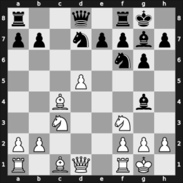 1948 Venice – Round 1 – Primavera, Giuseppe – 1/2-1/2 – Fletzer, Gino – G46