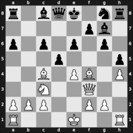1948 Venice – Round 1 – Grob, Henry – 0-1 – Euwe, Max – G49