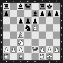 1948 Venice – Round 1 – Grob, Henry – 1/2-1/2 – Lokvenc, Josef – G50