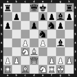 1948 Venice – Round 1 – Castaldi, Vincenzo – 1-0 – Szabados, Eugenio – G53