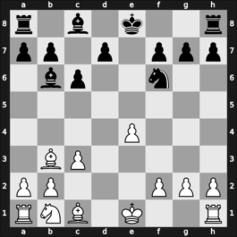1948 Venice – Round 1 – Castaldi, Vincenzo – 1/2-1/2 – Canal, Esteban – G63