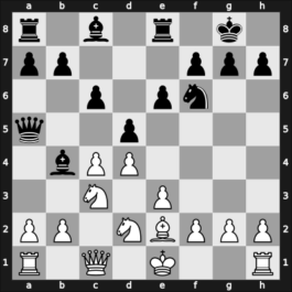 1948 Venice – Round 1 – Grob, Henry – 0-1 – Canal, Esteban – G81