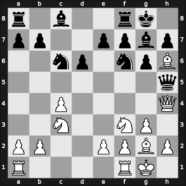1948 Venice – Round 1 – Lokvenc, Josef – 1/2-1/2 – Giustolisi, Alberto – G85