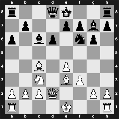 1948 Venice – Round 13 – Tartakower, Savielly – 0-1 – Grob, Henry – G91