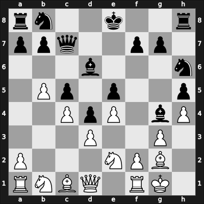 1948 World Championship 18th – Round 5 – Keres, Paul – 0-1 – Botvinnik, Mikhail – G4