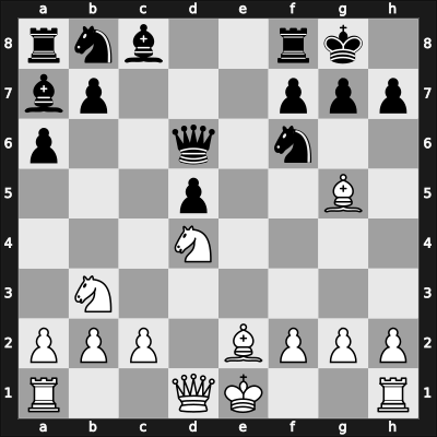 1948 World Championship 18th – Round 15 – Keres, Paul – 0-1 – Botvinnik, Mikhail – G11