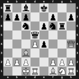 1948 World Championship 18th – Round 25 – Keres, Paul – 1-0 – Botvinnik, Mikhail – G18