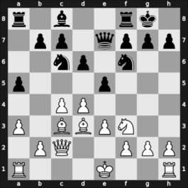 1948 World Championship 18th – Round 20 – Euwe, Max – 0-1 – Reshevsky, Samuel – G6