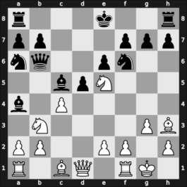 1948 YUG Ch – Round 1 – Subaric, Mladen – 1-0 – Udovcic, Mijo – G1