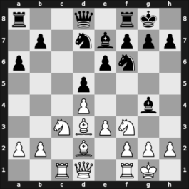 1948 YUG Ch – Round 2 – Simonovic, Borko – 1/2-1/2 – Fuderer, Andrija – G2