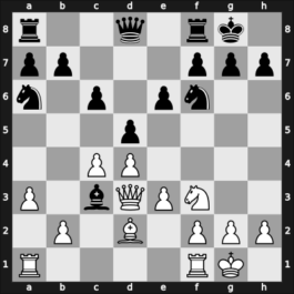 1948 YUG Ch – Round 4 – Pirc, Vasja – 1/2-1/2 – Trifunovic, Petar – G5