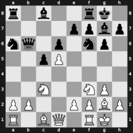 1948 YUG Ch – Round 5 – Kulzinski, Nikolaj – 0-1 – Udovcic, Mijo – G8