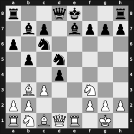 1948 YUG Ch – Round 5 – Fuderer, Andrija – 1-0 – Horvat, Rudolf – G9