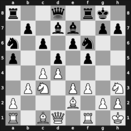 1948 YUG Ch – Round 7 – Djaja, Dragutin – 1/2-1/2 – Udovcic, Mijo – G10