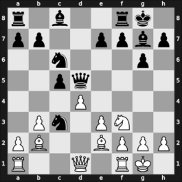 1948 YUG Ch – Round 7 – Kulzinski, Nikolaj – 1-0 – Janosevic, Dragoljub – G11