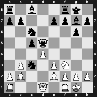 1948 YUG Ch – Round 7 – Kulzinski, Nikolaj – 1-0 – Janosevic, Dragoljub – G11