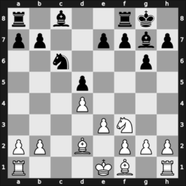 1948 YUG Ch – Round 8 – Subaric, Mladen – 0-1 – Puc, Stojan – G12