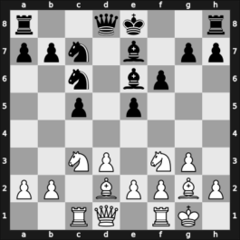 1948 YUG Ch – Round 13 – Kulzinski, Nikolaj – 0-1 – Bozic, Aleksandar – G18