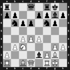 1948 YUG Ch – Round 15 – Andric, Dragoslav – 0-1 – Puc, Stojan – G23