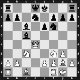 1948 YUG Ch – Round 17 – Andric, Dragoslav – 1-0 – Fuderer, Andrija – G25