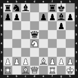 1949 AUT-CSR Vienna AUT – Round 1 – Kopetzky, Karl – 1/2-1/2 – Filip, Miroslav – G3