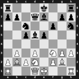 1949 AUT-CSR Vienna AUT – Round 1 – Keller, Hans – 0-1 – Opocensky, Karel – G5