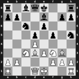 1949 AUT-CSR Vienna AUT – Round 2 – Lokvenc, Josef – 0-1 – Foltys, Jan – G9